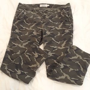 Torrid camo print jeans Size 18
